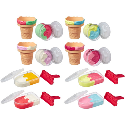 Набор масса для лепки Мороженое Play-Doh 8 цветов Hasbro E6035F02 1